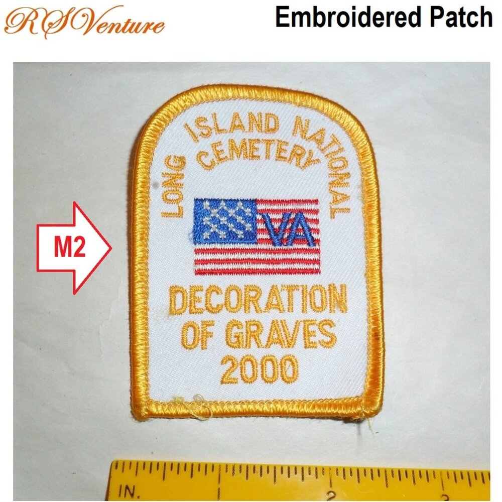 Buy 1 get 1 FREE, 2000 Decoration of Graves Patch